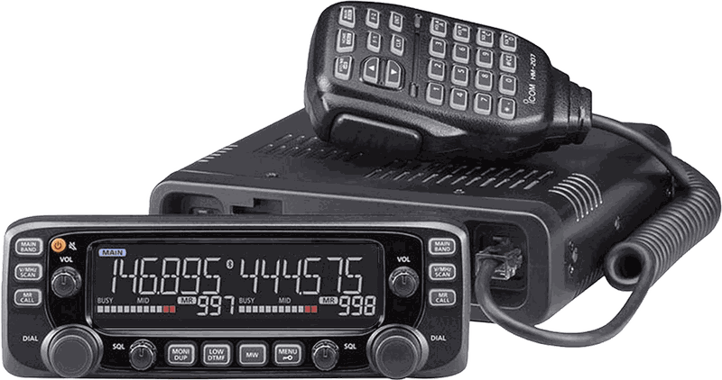 ICOM IC-2730B dual-band mobile