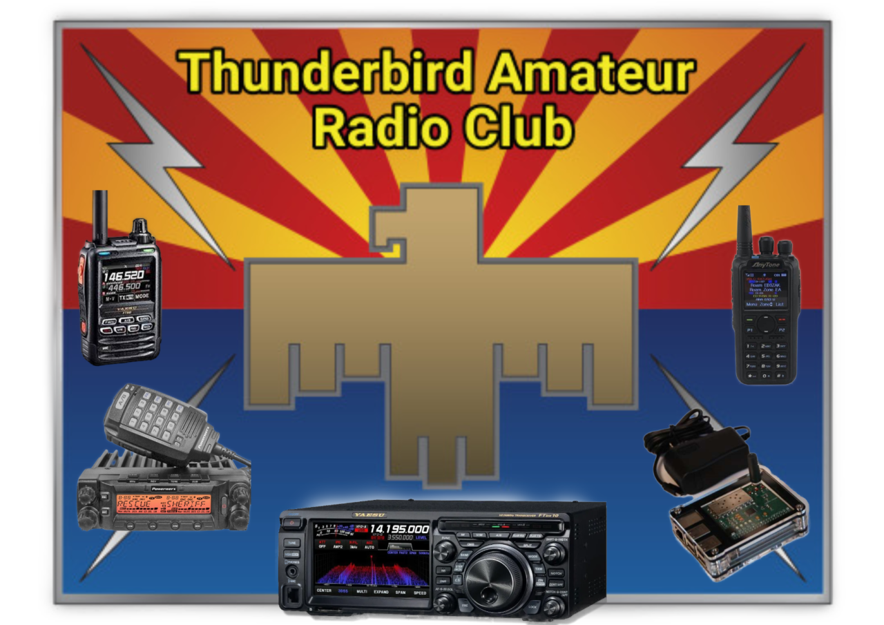 Thunderbird Amateur Radio Club Hamfest and Electronics Swap Meet ...